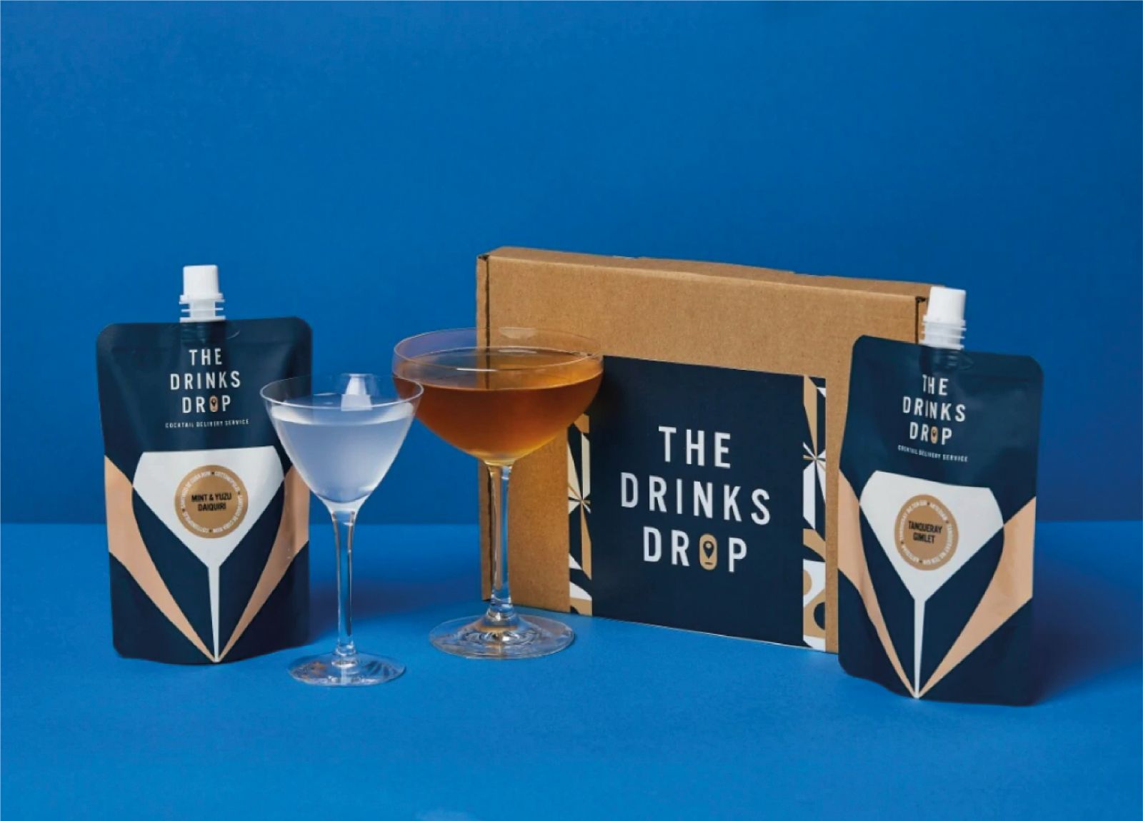 Drinks Drop monthly subscription - Margaritas, martinis, negronis and more, your box will be filled with favourites from the core menu, limited-edition drinks and exclusive cocktails for our subscription members only.